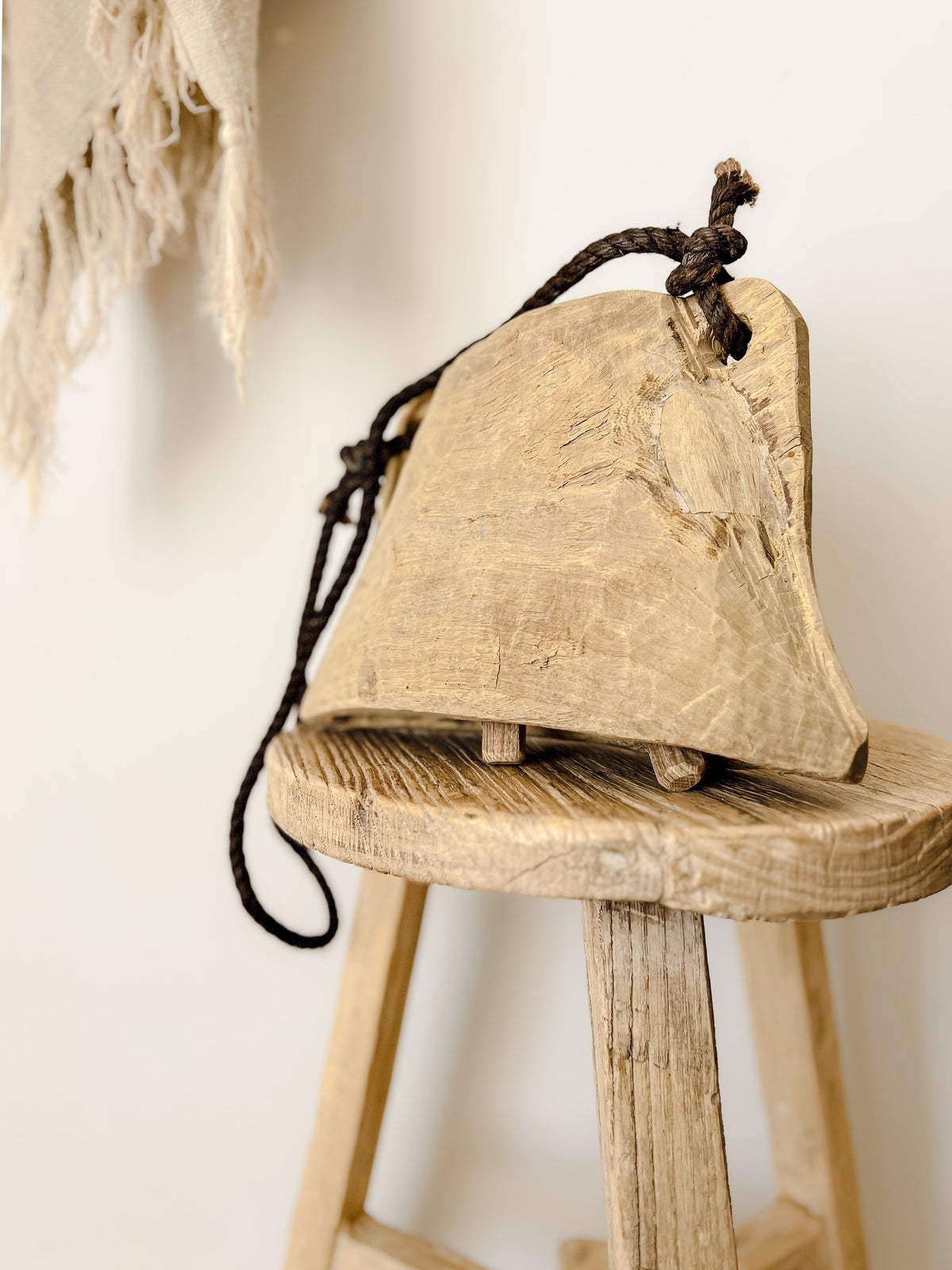 Vintage Wooden Camel Bell Wander & Wild 