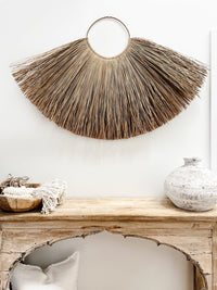 Alto Seagrass Wall Hanging Wander & Wild 