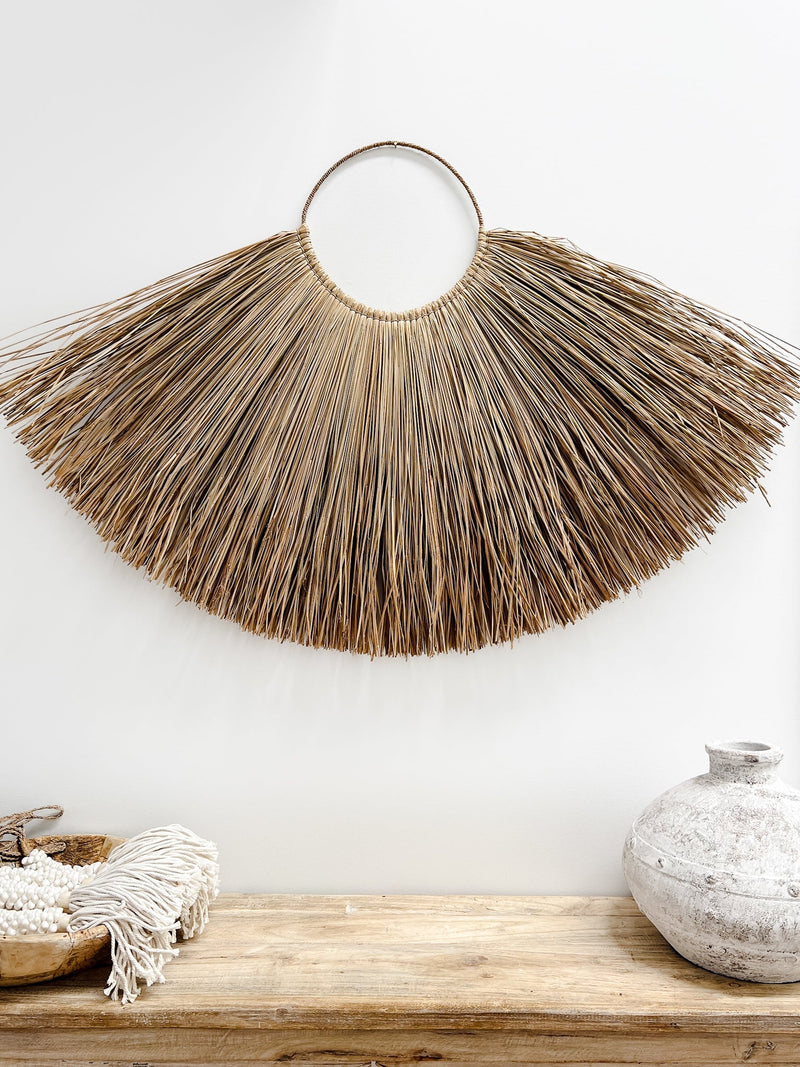 Alto Seagrass Wall Hanging Wander & Wild 