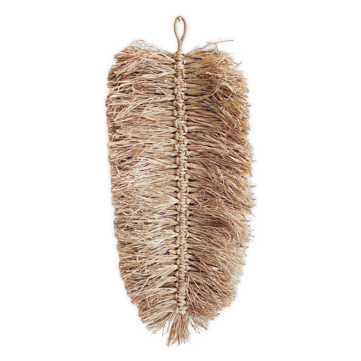 Natural Seagrass, Raffia & Jute combined to create this raw, earthy & simplistic design. The Sienna Seagrass hangings come available in two sizes allowing you to create a wall statement custom made to suit your indoor or alfresco space. 
