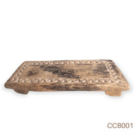 Indian Chapati Board - Carved Wander & Wild 