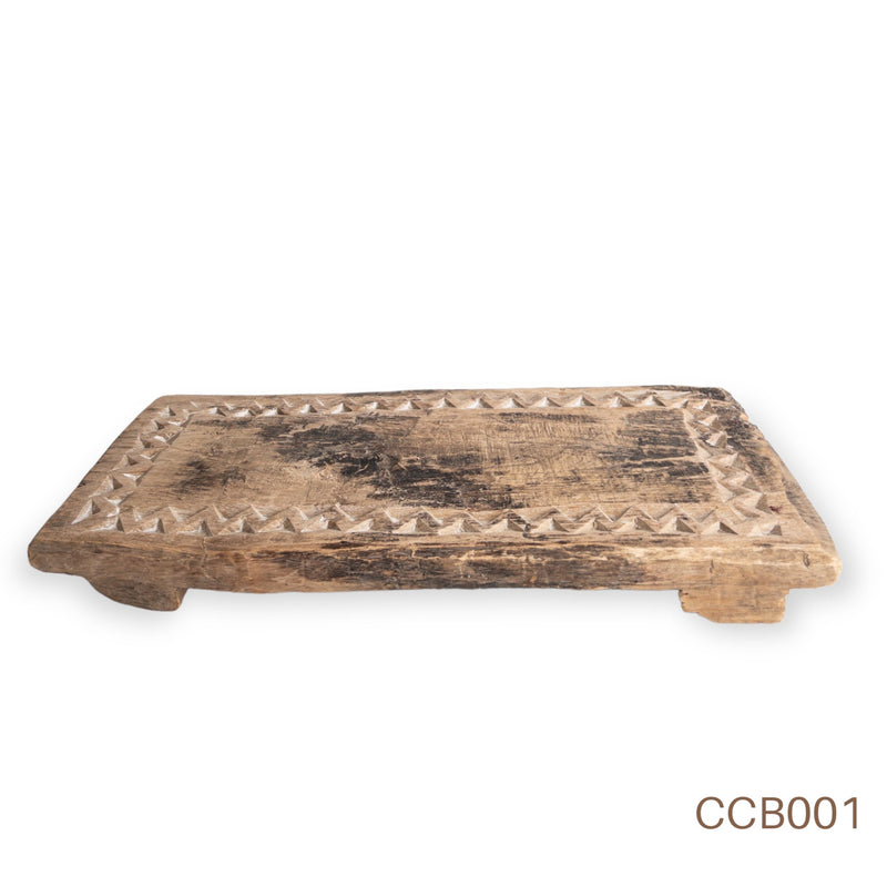 Indian Chapati Board - Carved Wander & Wild 